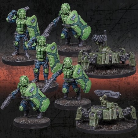 DEADZONE - GCPS URBAN PACIFICATION BOOSTER - MGDZG104 DEADZONE - GCPS URBAN PACIFICATION BOOSTER - MGDZG104