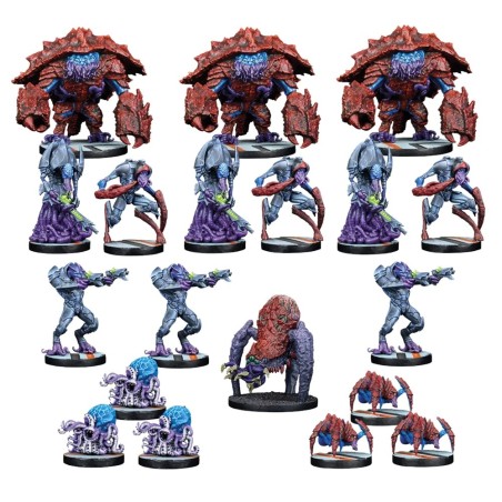 DEADZONE - NAMELESS FACTION STARTER (2009) - MGDZN102 DEADZONE - NAMELESS FACTION STARTER (2009) - MGDZN102