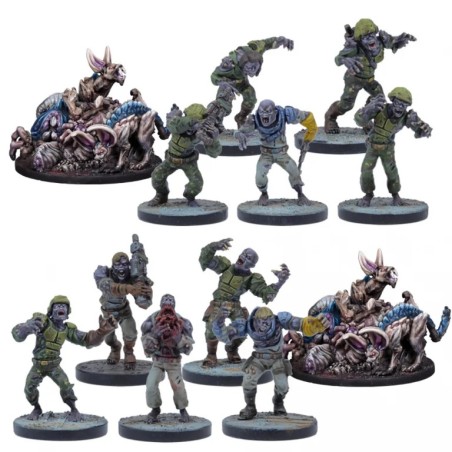 DEADZONE - PLAGUE OUTBREAK BOOSTER - MGDZP104 DEADZONE - PLAGUE OUTBREAK BOOSTER - MGDZP104