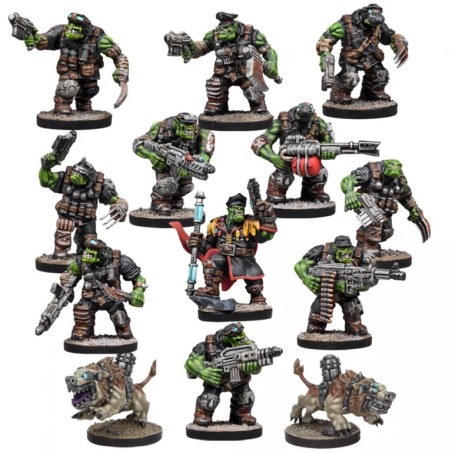 DEADZONE - MARAUDER COMMANDO STARTER - MGDZO103 DEADZONE - MARAUDER COMMANDO STARTER - MGDZO103