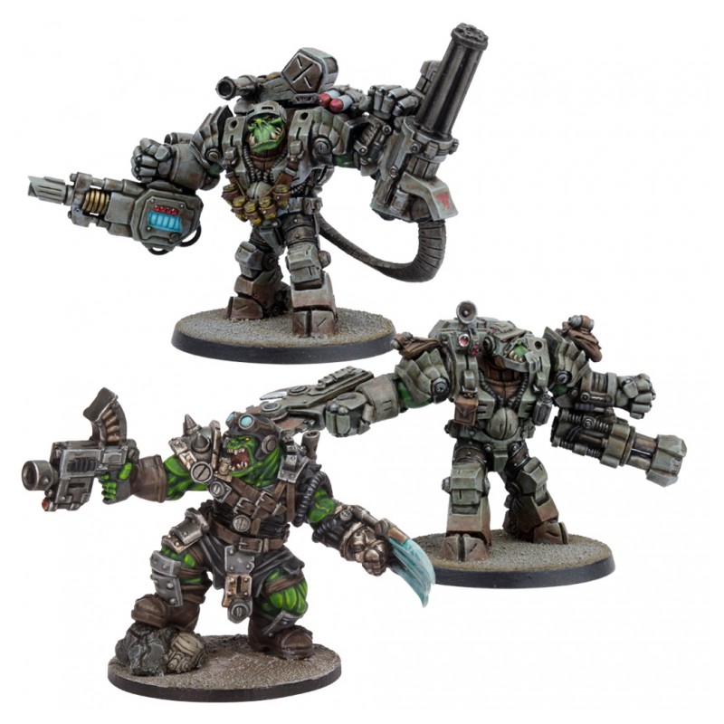 DEADZONE - MARAUDER FRONTAL ASSAULT BOOSTER - MGDZO105