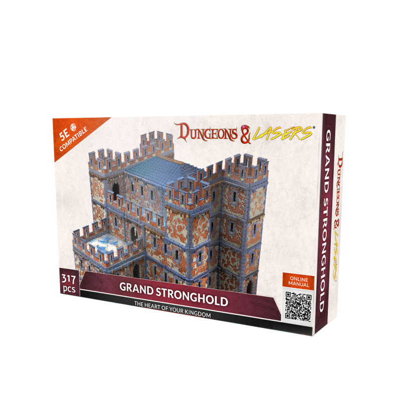 DNL0054  DUNGEONS & LASERS - DÉCORS - GRAND STRONGHOLD