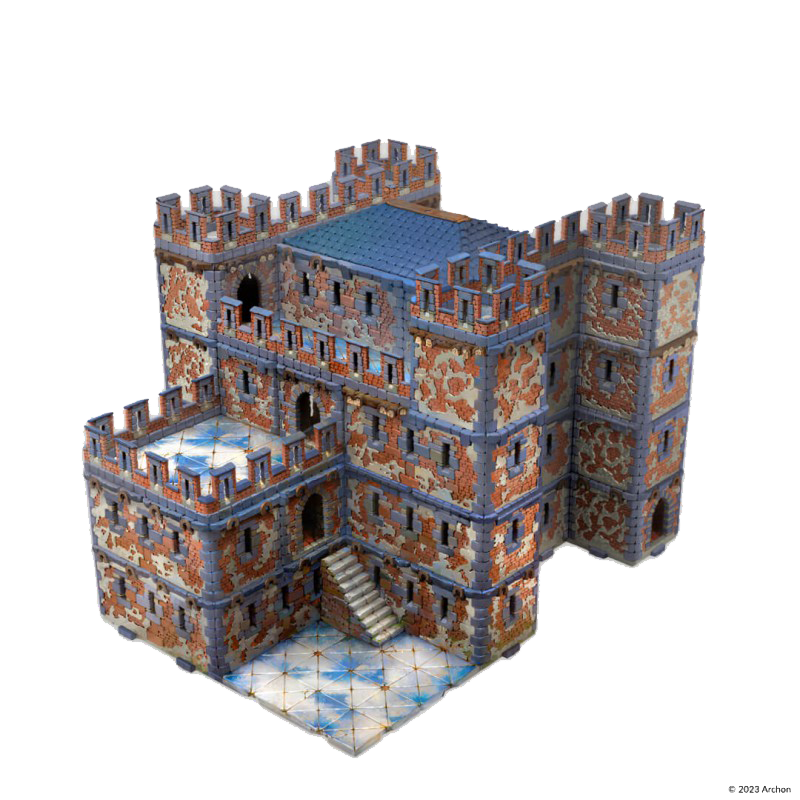 DNL0054  DUNGEONS & LASERS - DÉCORS - GRAND STRONGHOLD