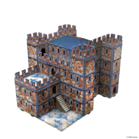 DNL0054  DUNGEONS & LASERS - DÉCORS - GRAND STRONGHOLD