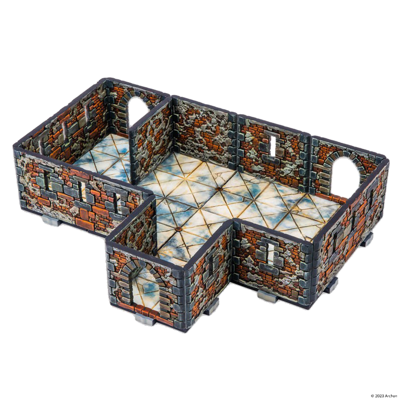 DNL0050 DUNGEONS & LASERS - DÉCORS - ROYAL CASTLE