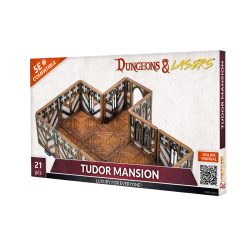 DNL0051 DUNGEONS & LASERS - DÉCORS - TUDOR MANSION