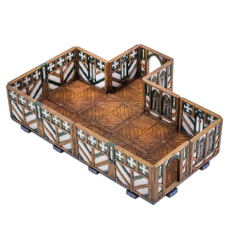 DNL0051 DUNGEONS & LASERS - DÉCORS - TUDOR MANSION