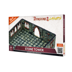 DNL0052 DUNGEONS & LASERS - DÉCORS - STONE TOWER