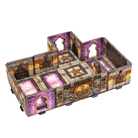 DNL0053 DUNGEONS & LASERS - DÉCORS - WARLOCK ALTAR
