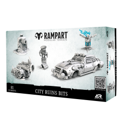 RAMPART - CITY RUINS BITS