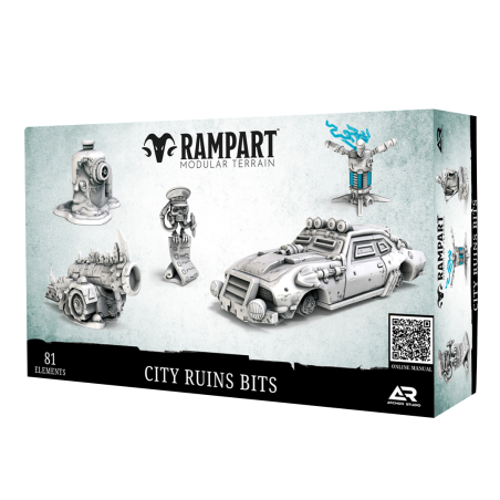 RAMPART - CITY RUINS BITS - RAM0008