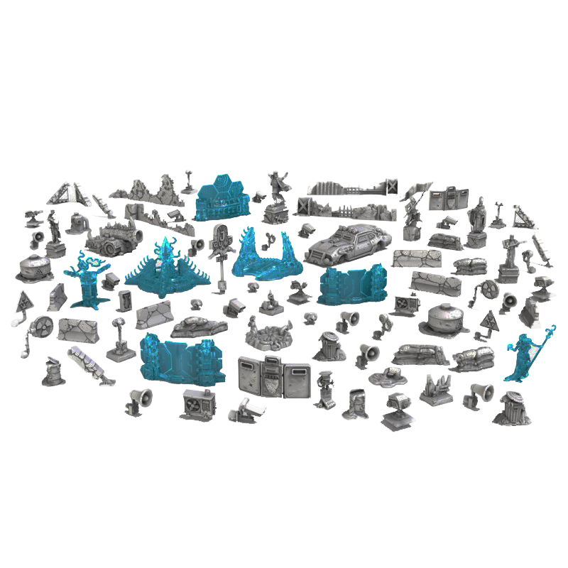 Rampart - City Ruins Bits - RAM0008