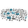 Rampart - City Ruins Bits - RAM0008