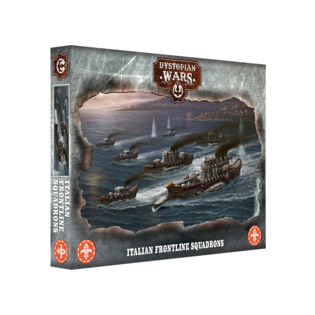 DYSTOPIAN WARS - ITALIAN FRONTLINE SQUADRONS - DWA260008 DYSTOPIAN WARS - ITALIAN FRONTLINE SQUADRONS - DWA260008