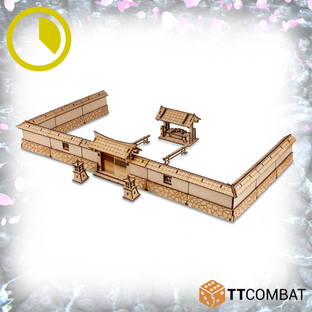 TT COMBAT - TOSHI : COURTYARD WALLS - TTSCW-EES-100 TT COMBAT - TOSHI : COURTYARD WALLS - TTSCW-EES-100