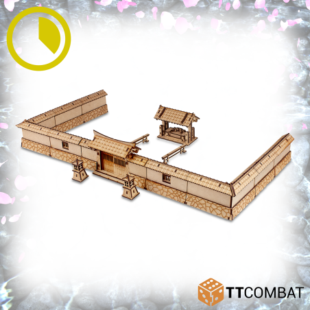 TT COMBAT - TOSHI : COURTYARD WALLS - TTSCW-EES-100