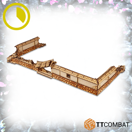 TT COMBAT - TOSHI : COURTYARD WALL RUINS - TTSCW-EES-101 TT COMBAT - TOSHI : COURTYARD WALL RUINS - TTSCW-EES-101