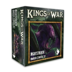 KINGS OF WAR - AMBUSH - STARTER CAUCHEMARS (FR) - MGKWNS105 - Mantic Games
