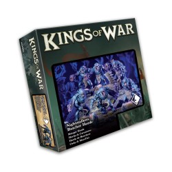 KINGS OF WAR - CAUCHEMARS - HORDE DE BOUCHERS - MGKWNS307 - MANTIC GAMES