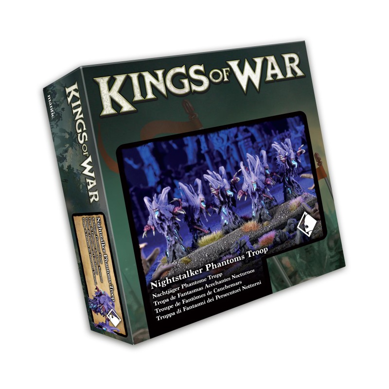 KINGS OF WAR - CAUCHEMARS - TROUPE DE FANTÔMES - MGKWNS309- MANTIC GAMES