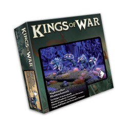 KINGS OF WAR - CAUCHEMARS - RÉGIMENT DE CERBÈRES DES OMBRES - MGKWNS310- MANTIC GAMES