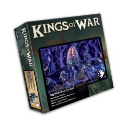 KINGS OF WAR - CAUCHEMARS - HÉROS CAUCHEMARS - MGKWNS203 - MANTIC GAMES