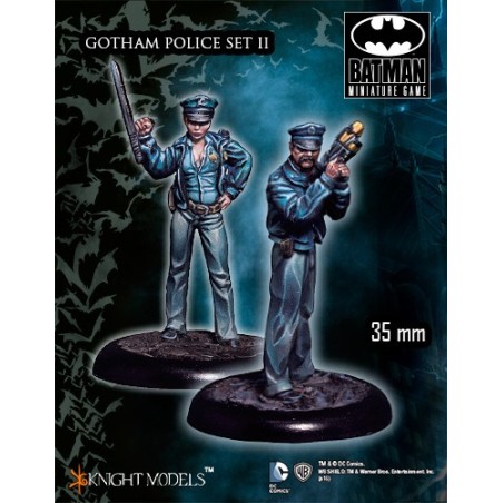 Gotham Police Set 2