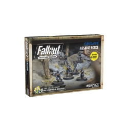 FALLOUT : WASTELAND WARFARE - ENCLAVE : ASSAULT FORCE MUH0190807