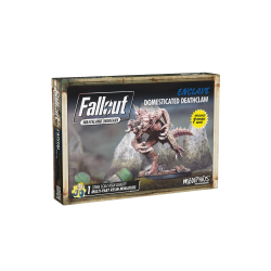 MUH0190808 FALLOUT : WASTELAND WARFARE - ENCLAVE : DOMESTICATED DEATHCLAW