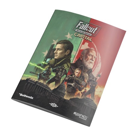 FALLOUT : WASTELAND WARFARE - CAPITAL RULES EXPANSION MUH0190801 FALLOUT : WASTELAND WARFARE - CAPITAL RULES EXPANSION MUH0190801