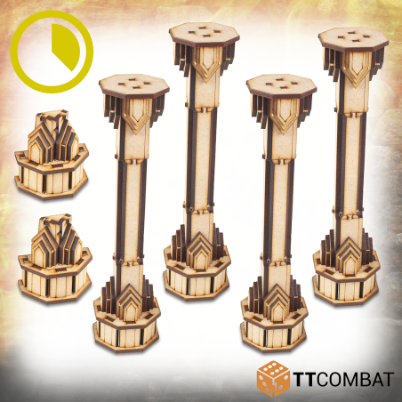 TT COMBAT - DWARVEN COLUMNS - TTSCW-FSC-135 TT COMBAT - DWARVEN COLUMNS - TTSCW-FSC-135