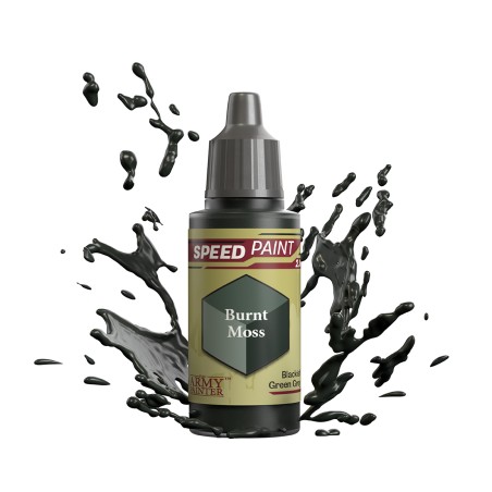 ARMY PAINTER - SPEEDPAINT 2.0 BURNT MOSS - WP2026 ARMY PAINTER - SPEEDPAINT 2.0 BURNT MOSS - WP2026