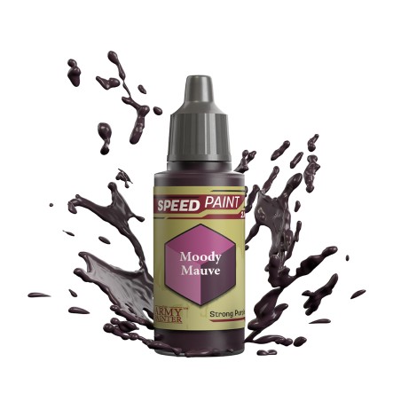 ARMY PAINTER - SPEEDPAINT 2.0 MOODY MAUVE -WP2032 ARMY PAINTER - SPEEDPAINT 2.0 MOODY MAUVE -WP2032