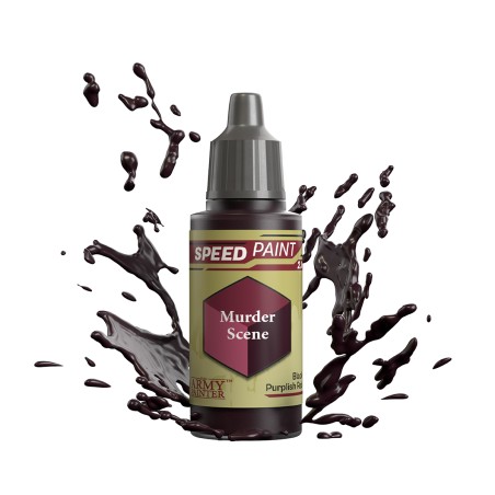 ARMY PAINTER - SPEEDPAINT 2.0 MURDER SCENE - WP2057 ARMY PAINTER - SPEEDPAINT 2.0 MURDER SCENE - WP2057
