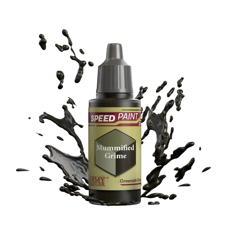 ARMY PAINTER - SPEEDPAINT 2.0 MUMMIFIED GRIME - WP2078 ARMY PAINTER - SPEEDPAINT 2.0 MUMMIFIED GRIME - WP2078
