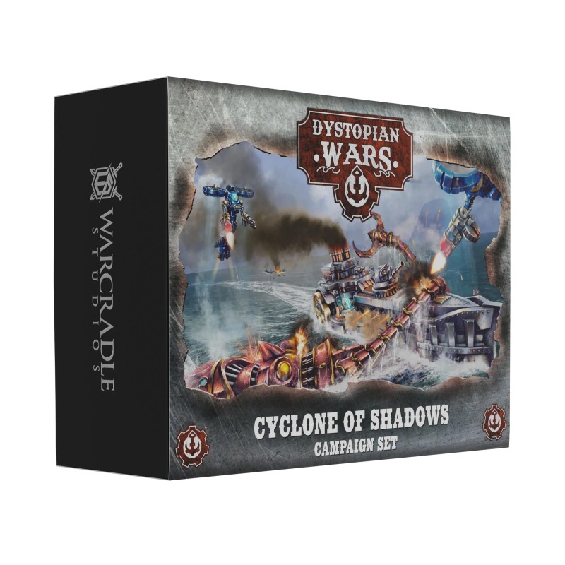DYSTOPIAN WARS - CYCLONE OF SHADOWS CAMPAIGN SET - DWA990028