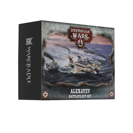 DYSTOPIAN WARS - ALEXAYEV BATTLEFLEET SET - DWA270011