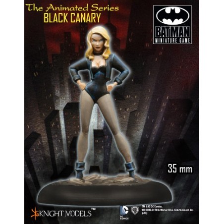 The Animated Series BLACK CANARY