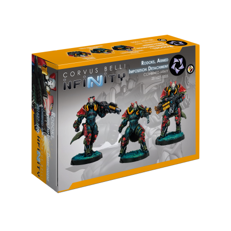 INFINITY - RODOKS, ARMED IMPOSITION DETACHEMENT - 281627-1005 INFINITY - RODOKS, ARMED IMPOSITION DETACHEMENT - 281627-1005
