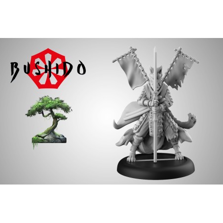 BUSHIDO - HOFUKU (FR) - GCTBTR042 BUSHIDO - HOFUKU (FR) - GCTBTR042