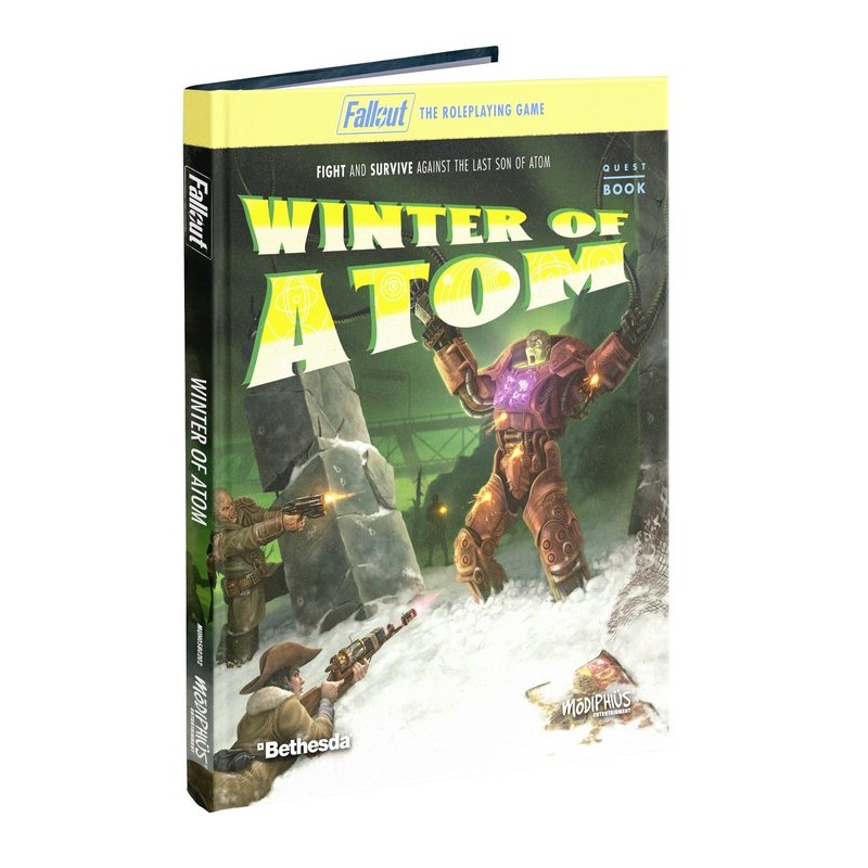 PRÉCO - FALLOUT : THE ROLEPLAYING GAME - WINTER OF ATOM BOOK (ENG)