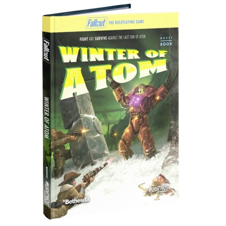 FALLOUT : THE ROLEPLAYING GAME - WINTER OF ATOM BOOK (ENG)