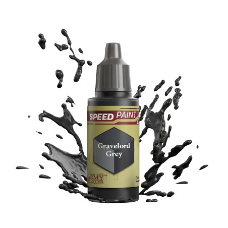 ARMY PAINTER - SPEEDPAINT 2.0 GRAVELORD GREY - WP2002 ARMY PAINTER - SPEEDPAINT 2.0 GRAVELORD GREY - WP2002