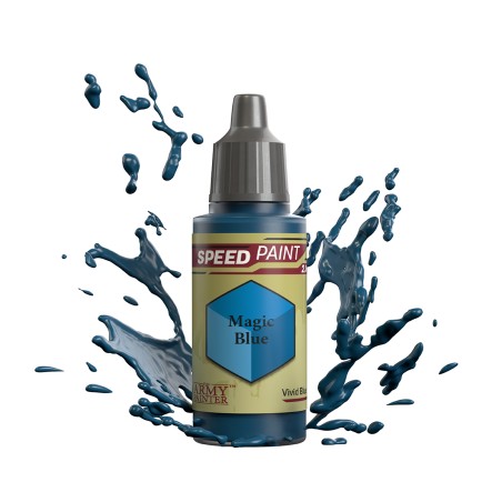 ARMY PAINTER - SPEEDPAINT 2.0 MAGIC BLUE -WP2014 ARMY PAINTER - SPEEDPAINT 2.0 MAGIC BLUE -WP2014