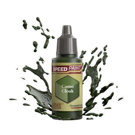 ARMY PAINTER - SPEEDPAINT 2.0 CAMO CLOAK - WP2008 ARMY PAINTER - SPEEDPAINT 2.0 CAMO CLOAK - WP2008