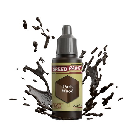 ARMY PAINTER - SPEEDPAINT 2.0 DARK WOOD - WP2005 ARMY PAINTER - SPEEDPAINT 2.0 DARK WOOD - WP2005