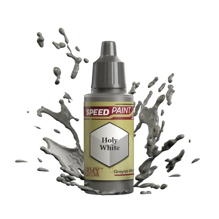 ARMY PAINTER - SPEEDPAINT 2.0 HOLY WHITE - WP2003 ARMY PAINTER - SPEEDPAINT 2.0 HOLY WHITE - WP2003