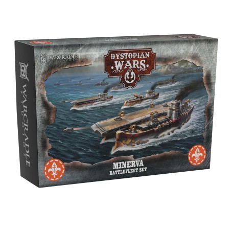 DYSTOPIAN WARS - MINERVA BATTLEFLEET SET - DWA260009