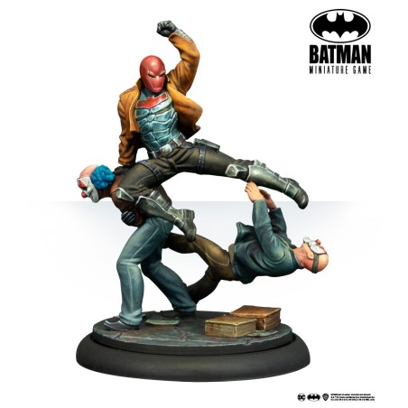 BATMAN - REDHOOD, THE OUTLAW