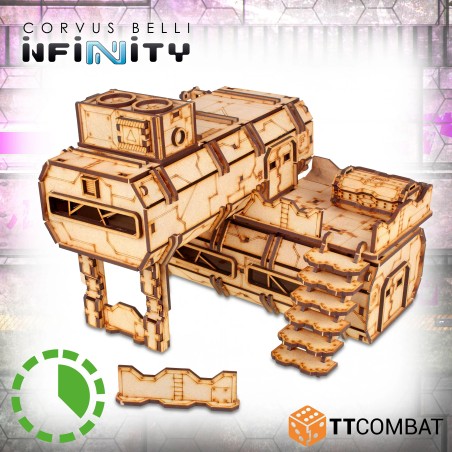 TT COMBAT - PREFAB ALPHA - TTSCW-SFU-105 TT COMBAT - PREFAB ALPHA - TTSCW-SFU-105